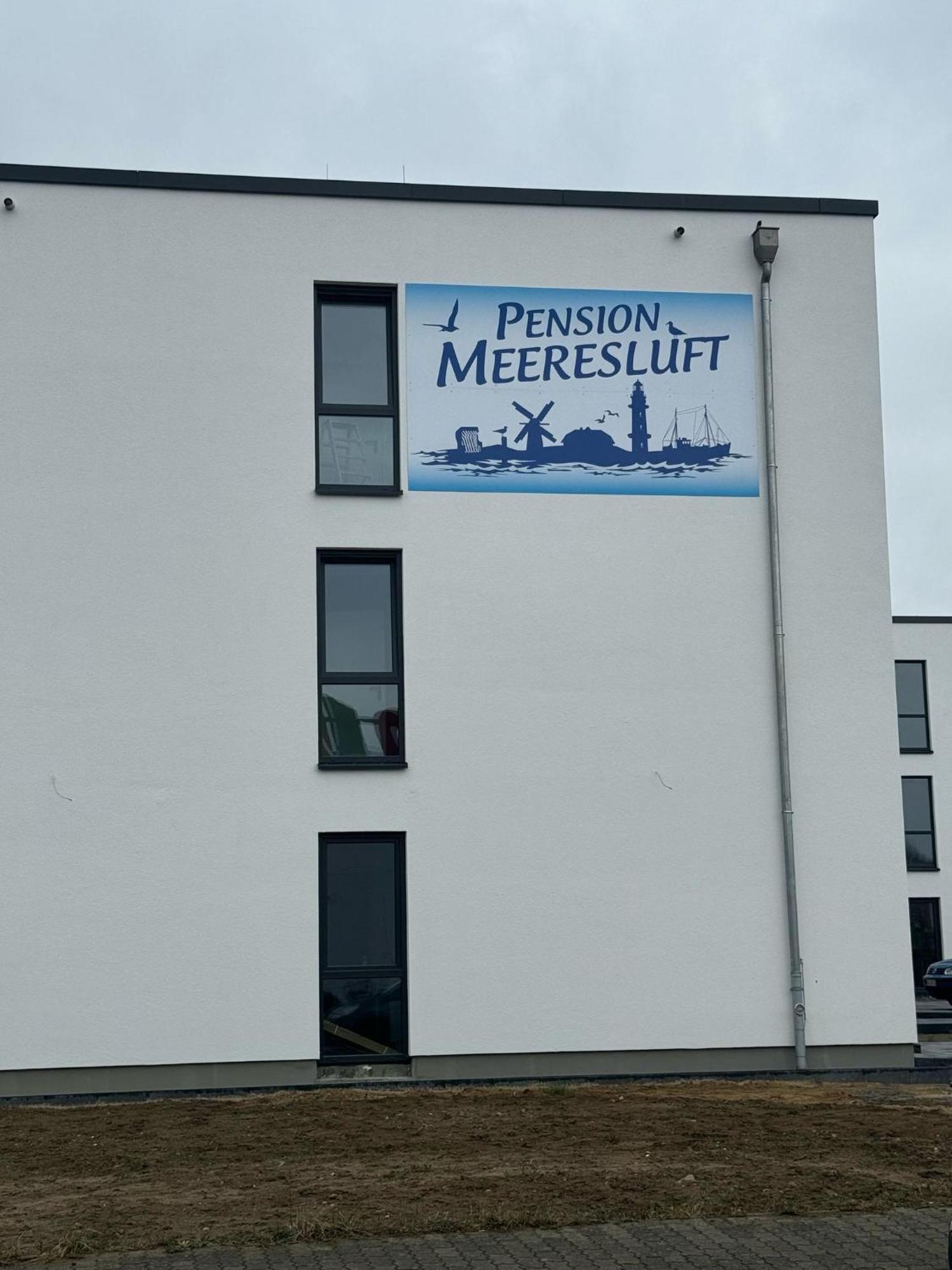 Pension Meeresluft Rostock Luaran gambar